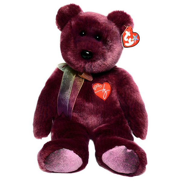 Ty Beanie Buddies 2000 Signature Bear