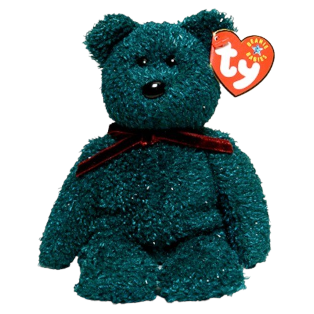 Holiday teddy beanie baby value online