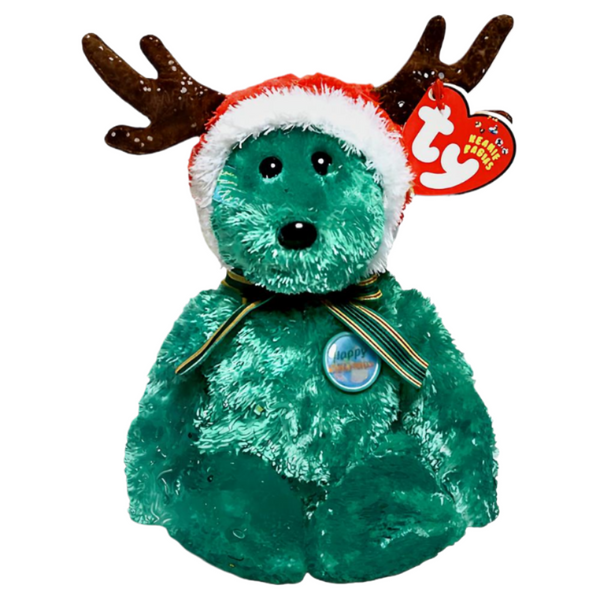 Ty Beanie Babies 2002 Holiday Teddy - Bear