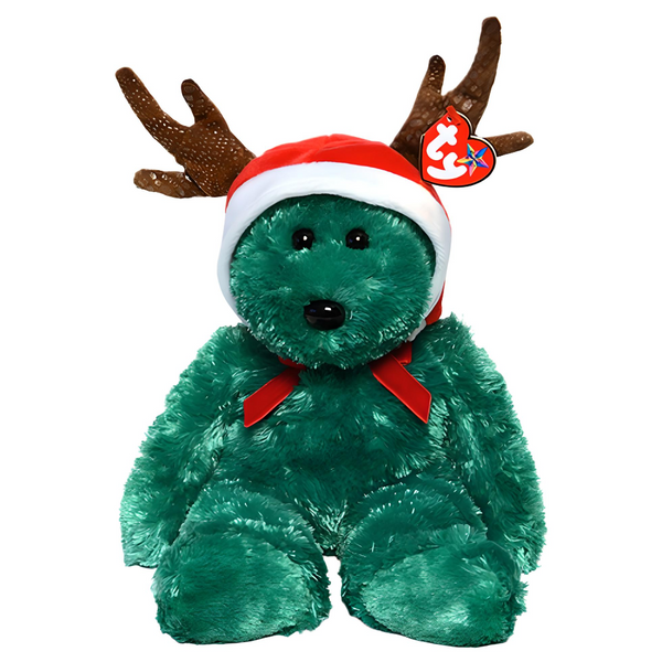 Ty beanie baby hot sale 2002 holiday teddy