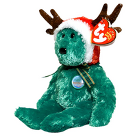 Ty Beanie Babies 2002 Holiday Teddy - Bear