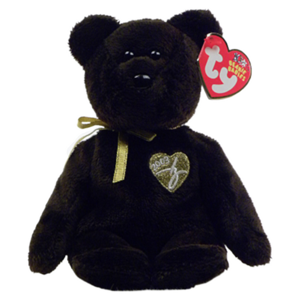 Ty Beanie Babies 2003 Signature Bear