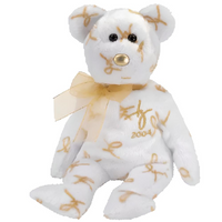Ty Beanie Babies 2004 Signature Bear