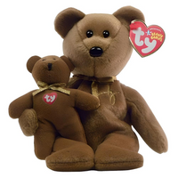 Ty Beanie Babies 2005 Signature Bear