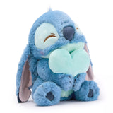 Disney Stitch with Heart Plush – Lilo & Stitch – 12 1/4'' – Disney Store Japan