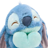 Disney Stitch with Heart Plush – Lilo & Stitch – 12 1/4'' – Disney Store Japan