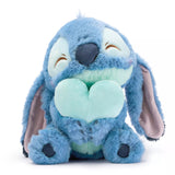 Disney Stitch with Heart Plush – Lilo & Stitch – 12 1/4'' – Disney Store Japan