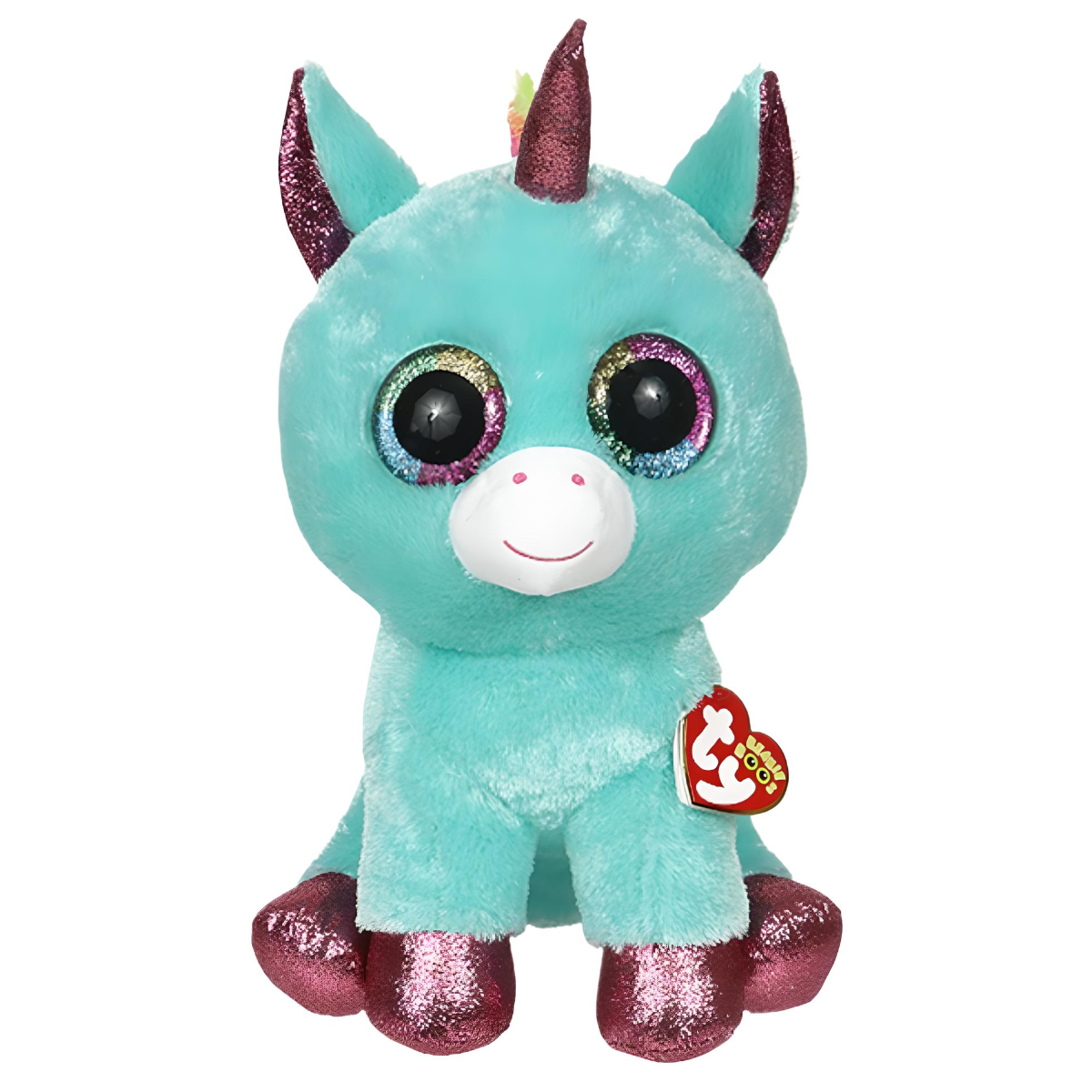 Ty Beanie Boos Ariella Unicorn Large Claire s Exclusive bandbcollectibles