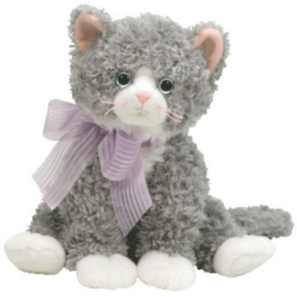 Ty Classic Asher - Gray Cat