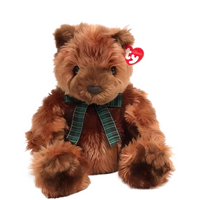 Ty Classic Auburn - Pot-Belly Bear Large