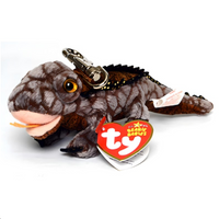 Ty Beanie Babies Bali - Komodo Dragon Clip (Pizza Hut & Shedd Aquarium Exclusive)