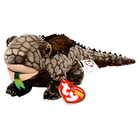 Ty Beanie Babies Bali - Komodo Dragon (Worldwide Retail Version)