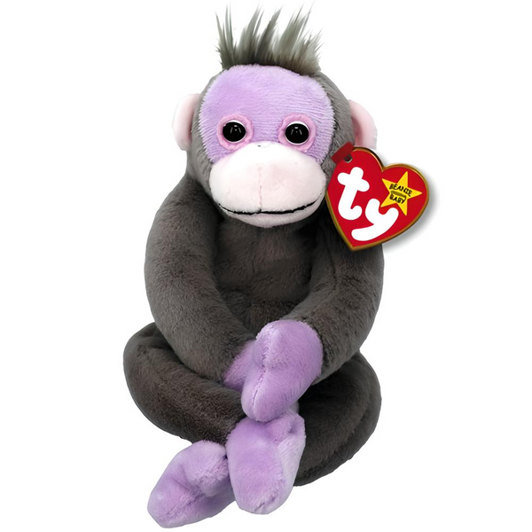 Ty Beanie Babies Bananas II - Monkey (Trade Show Exclusive)