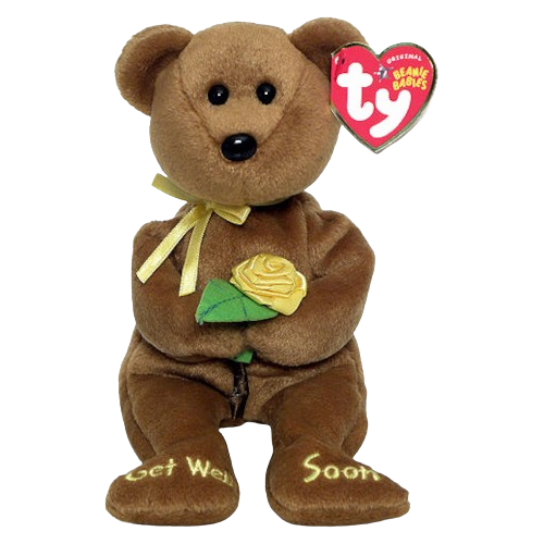 Ty Beanie Babies Bandage - Bear