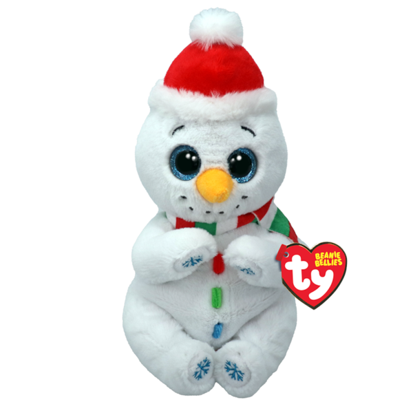 Ty Beanie Bellies Brrrnard - Snowman