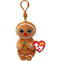 Ty Beanie Bellies Cookie - Gingerbread Clip