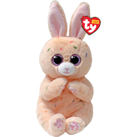 Ty Beanie Bellies Peaches - Peach Bunny