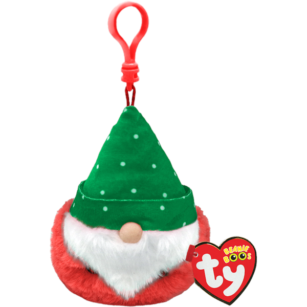 Ty Beanie Boos Turvey - Gnome Clip