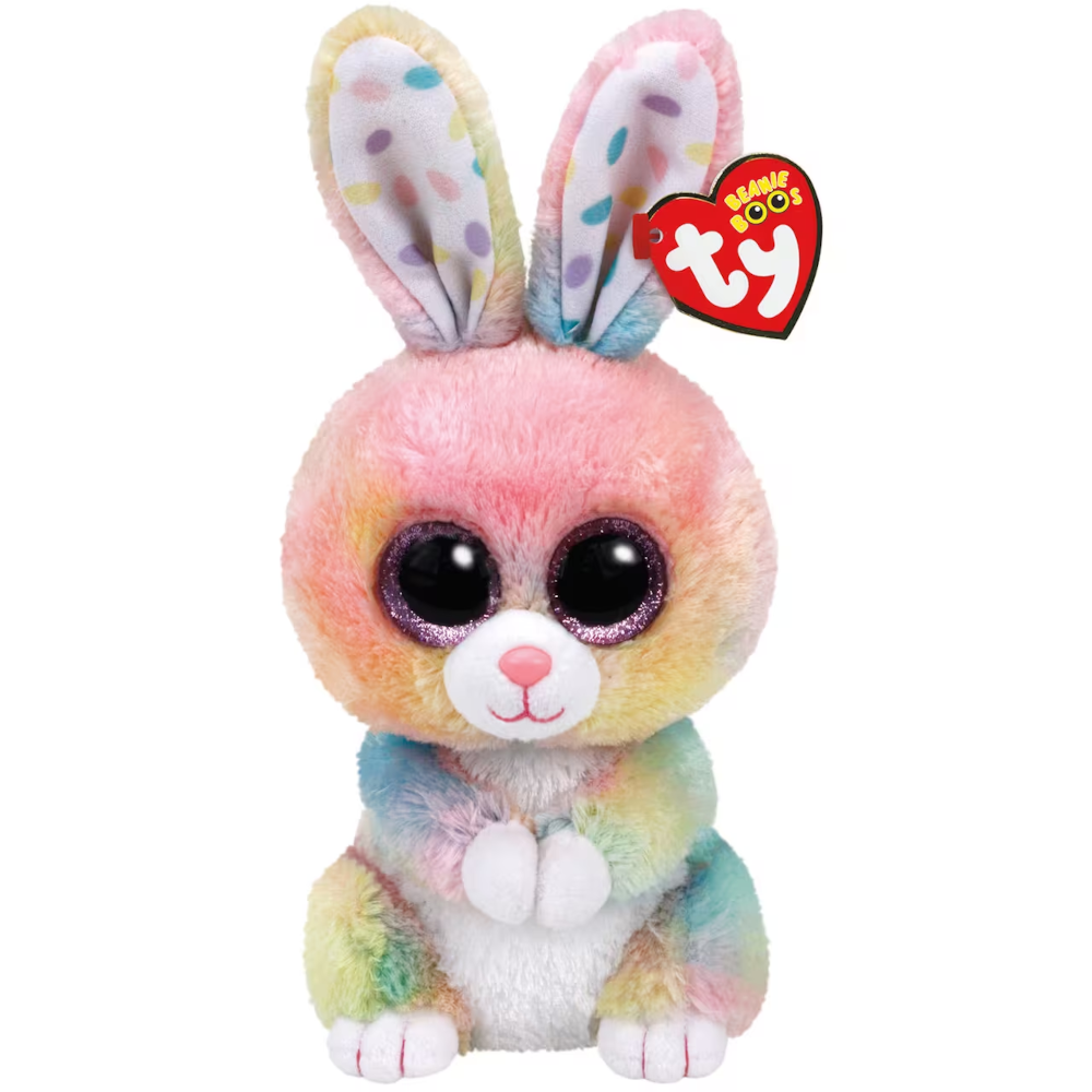 Ty Beanie Boos Tagged Rabbit bandbcollectibles