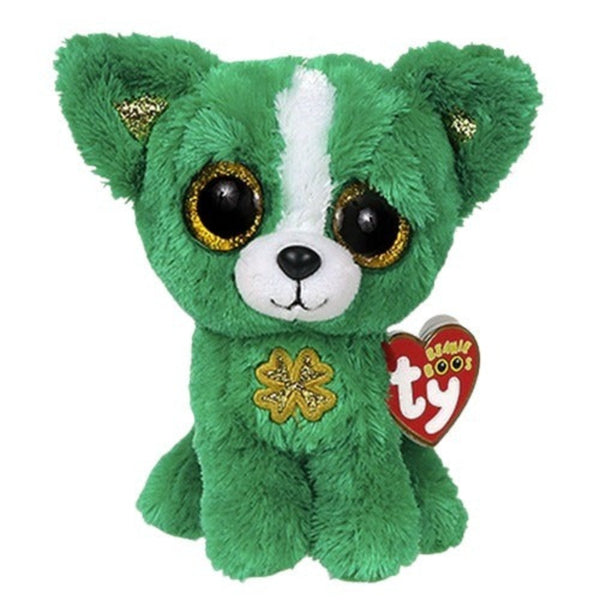 Ty Beanie Boos Emerald - St. Patrick's Day Dog (Walgreens Exclusive)