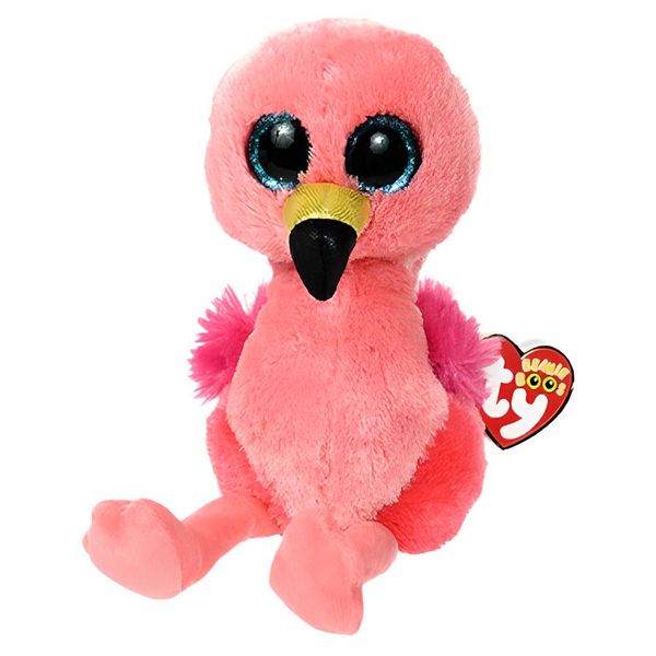 Ty Beanie Boos Gilda - Flamingo