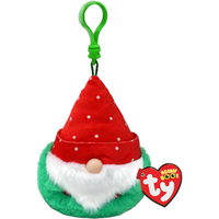 Ty Beanie Boos Topsy - Gnome Clip