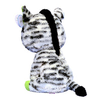 Ty Beanie Boos Zig-Zag - Zebra Medium (3rd Generation)