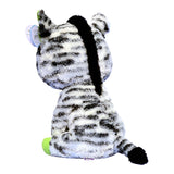 Ty Beanie Boos Zig-Zag - Zebra Medium (3rd Generation)