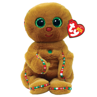 Ty Beanie Bellies Crispin - Gingerbread Man