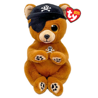 Ty Beanie Bellies Scully - Pirate Bear