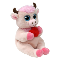 Ty Beanie Bellies Sprinkles - Cow with Heart