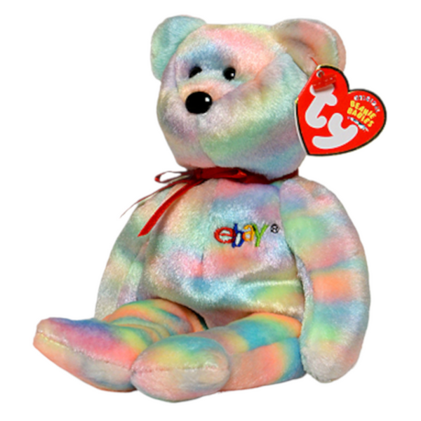 Ty Beanie Babies Bidder - eBay Bear (Ty or eBay Mastercard Exclusive)