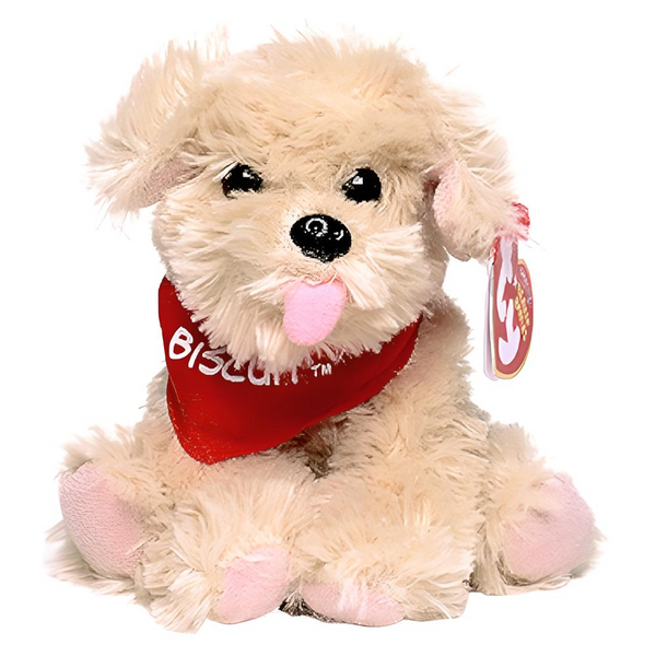 Ty Beanie Babies Biscuit - Dog (Bob Evans Exclusive)