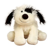 Webkinz Black & White Cheeky Dog