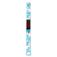 Justice Blue Blueberry Scented LED Watch