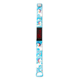 Justice Blue Blueberry Scented LED Watch