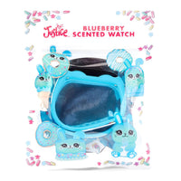 Justice Blue Blueberry Scented LED Watch