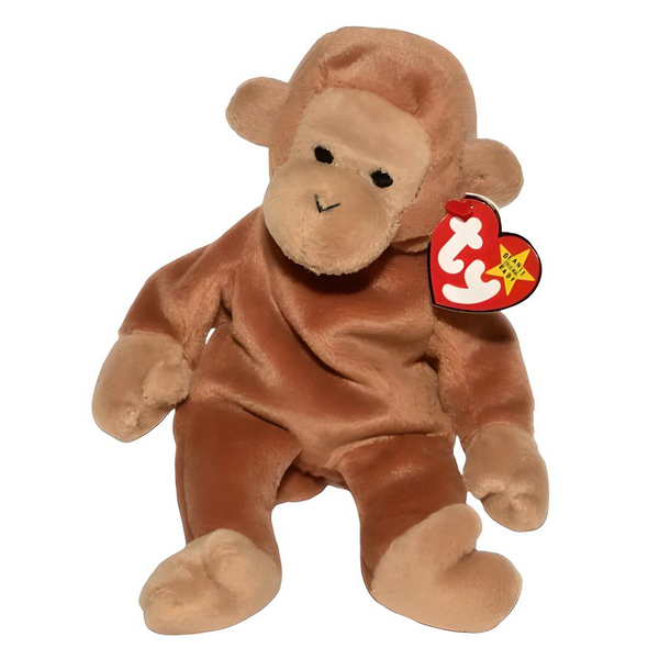 Ty Beanie Babies Bongo - Monkey
