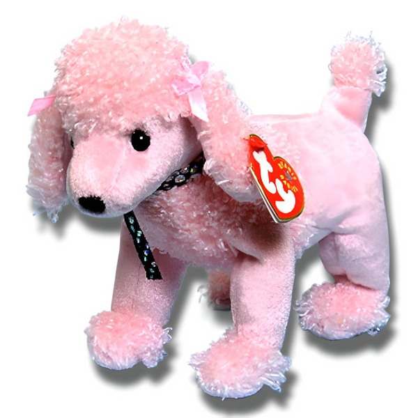 Ty Beanie Babies Brigitte - Pink Poodle