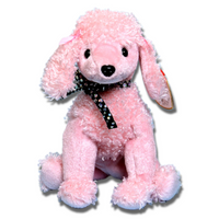Ty Beanie Babies Brigitte - Pink Poodle