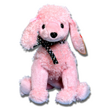 Ty Beanie Babies Brigitte - Pink Poodle