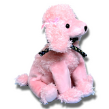 Ty Beanie Babies Brigitte - Pink Poodle