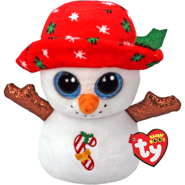 Ty Beanie Boos Brrrnie - Snowman