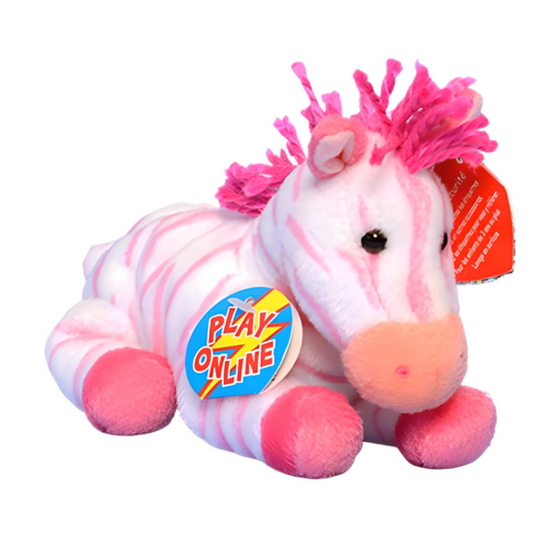 Ty Beanie Babies 2.0 Bubble Gum Zebra (MMB Winner) –