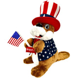 Buc-ee's 4th of July America's 250 Plush