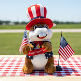 Buc-ee's 4th of July America's 250 Plush