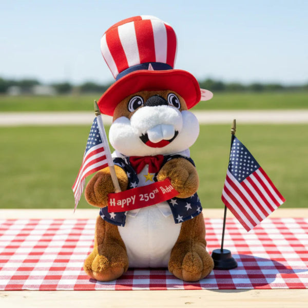 Buc-ee's 4th of July America's 250 Plush (Limited Edition