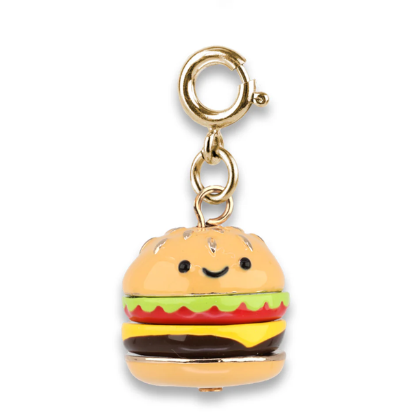 CHARM IT! Gold Cheeseburger Charm