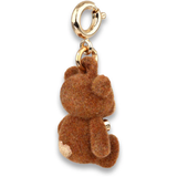 CHARM IT! Gold Fuzzy Bear Charm