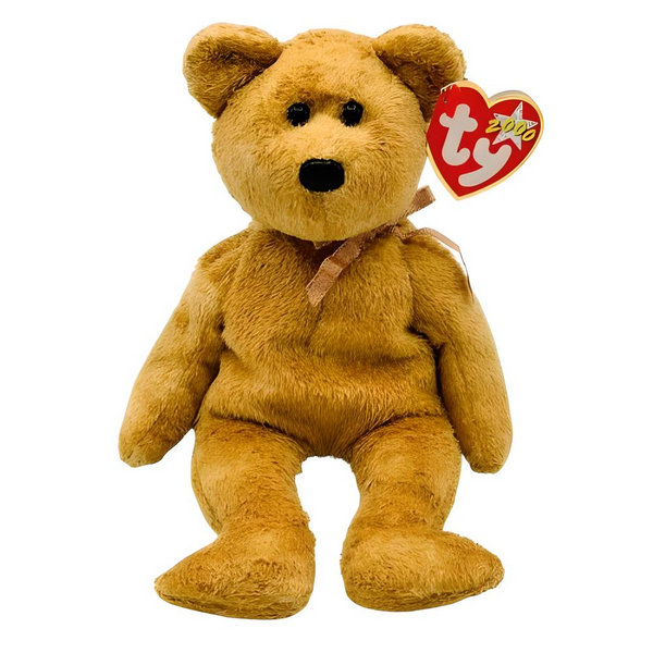 Ty Beanie Babies Cashew - Bear